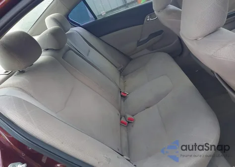 2012 Honda Civic Ex from USA, damaged, VIN 19XFB2F82CE041187